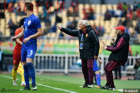 中国杯 | 里皮：对阵顶级球队是宝贵的锻炼机会
