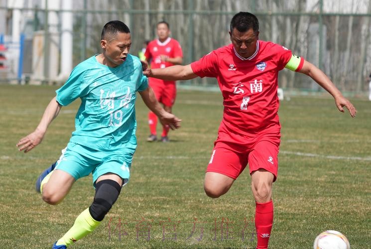 全运会群众比赛七人制足球男子乙组预赛落幕 全运会群众比赛七人制足球男子乙组预赛落幕